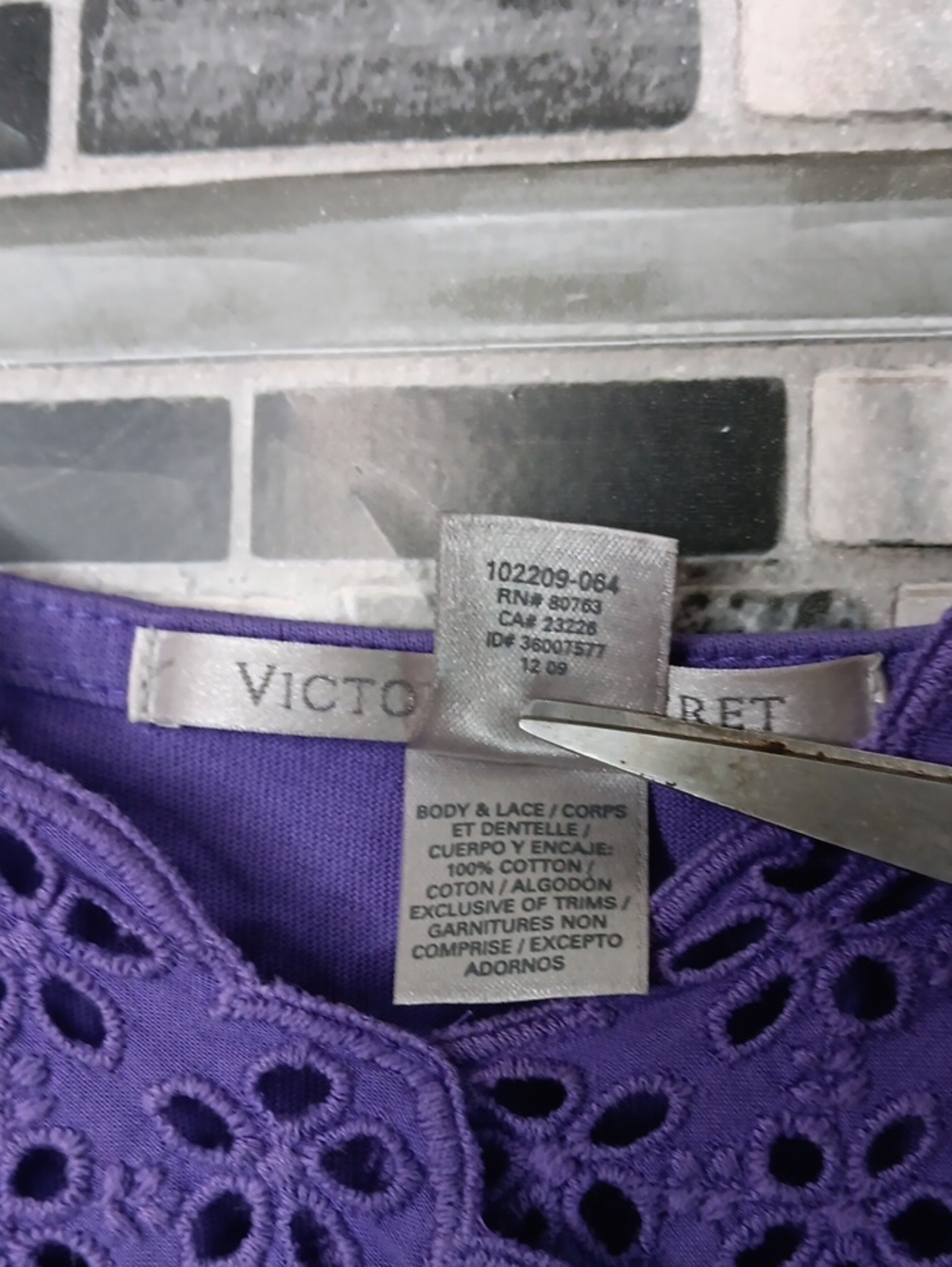 Victoria's Secret Purple Babydoll XS/TP/XP Camisole Y2k Loungewear - Picture 3 of 11